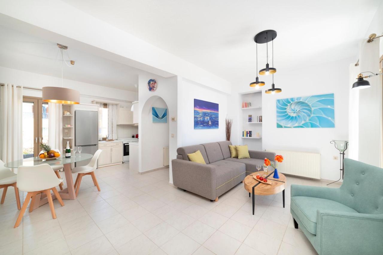 Tsifliki Beach House Elounda  Luaran gambar