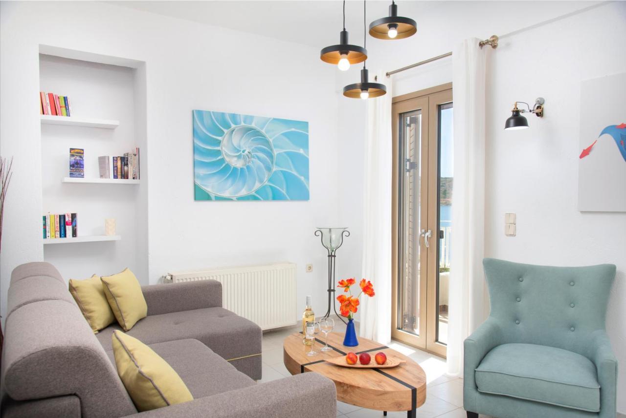 Tsifliki Beach House Elounda  Luaran gambar