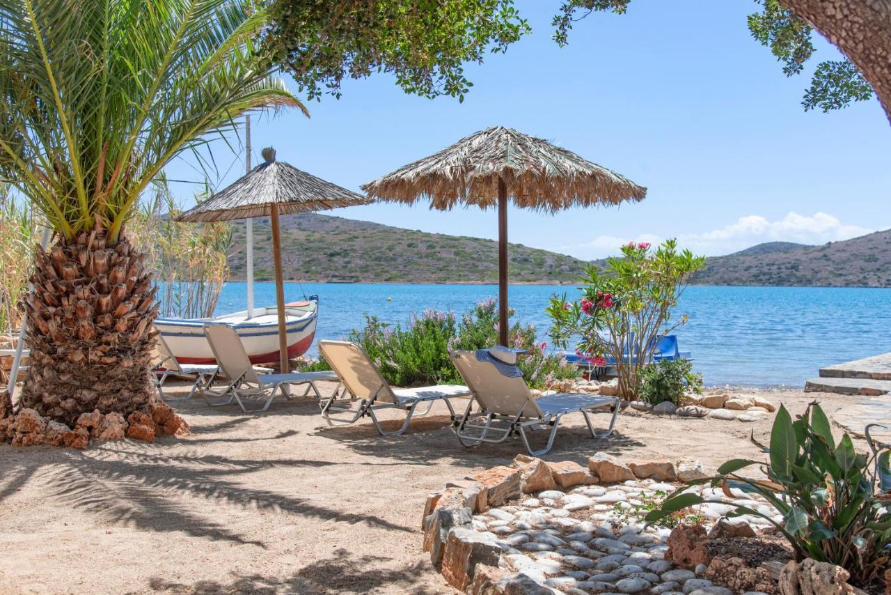Tsifliki Beach House Elounda  Luaran gambar