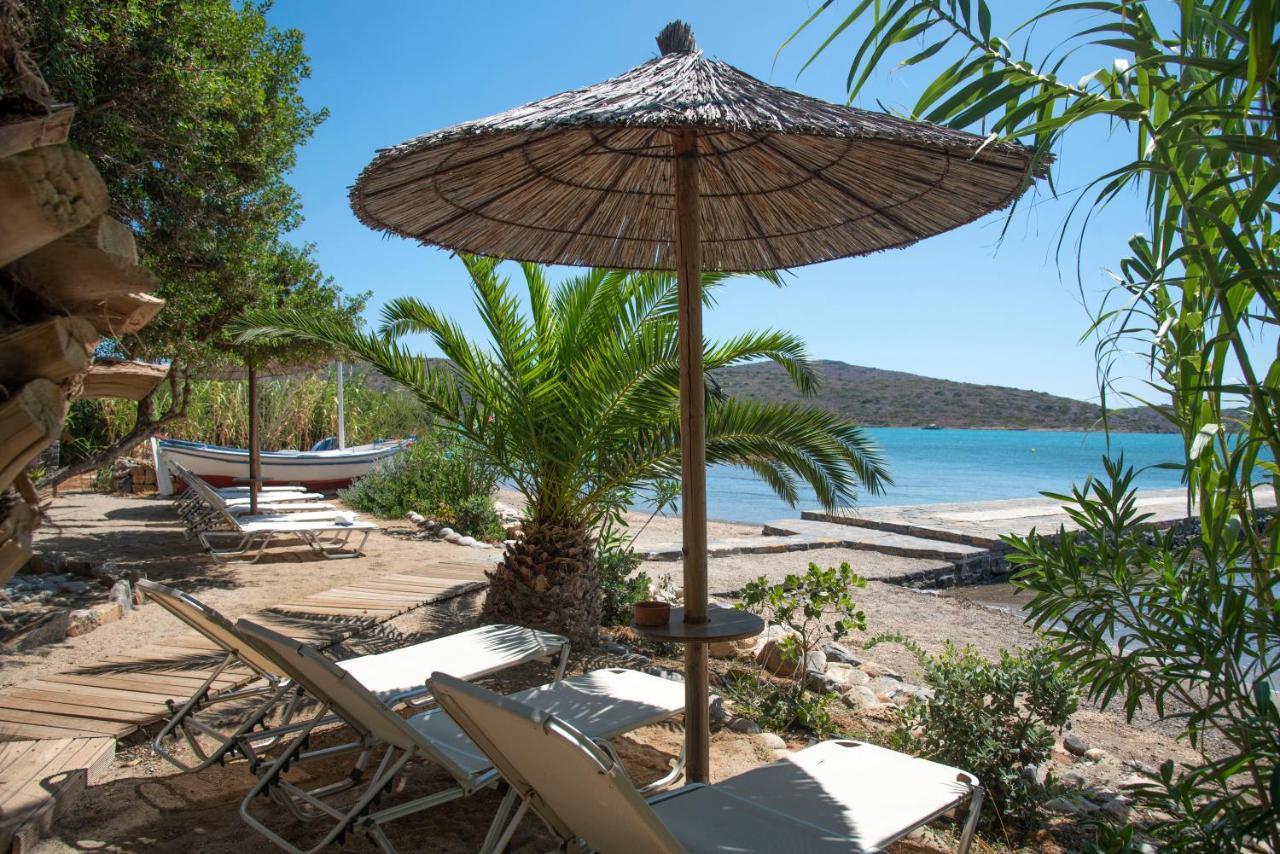 Tsifliki Beach House Elounda  Luaran gambar