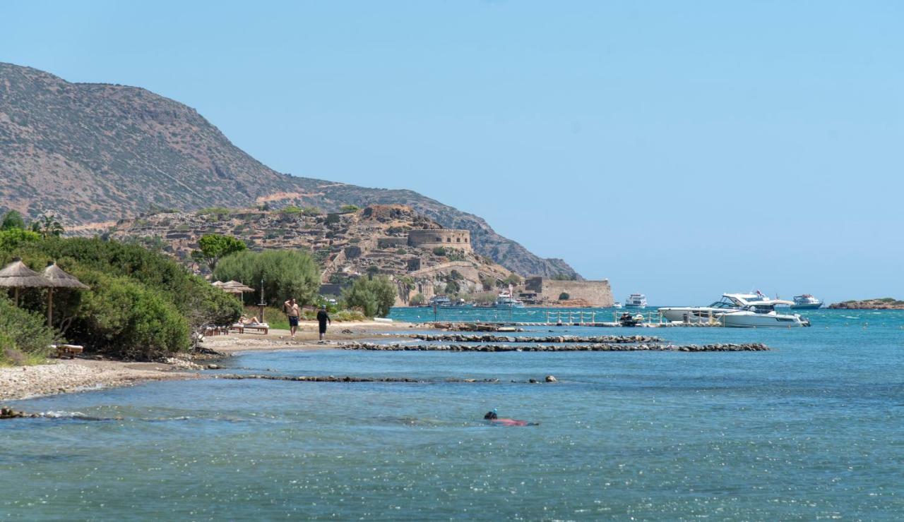 Tsifliki Beach House Elounda  Luaran gambar